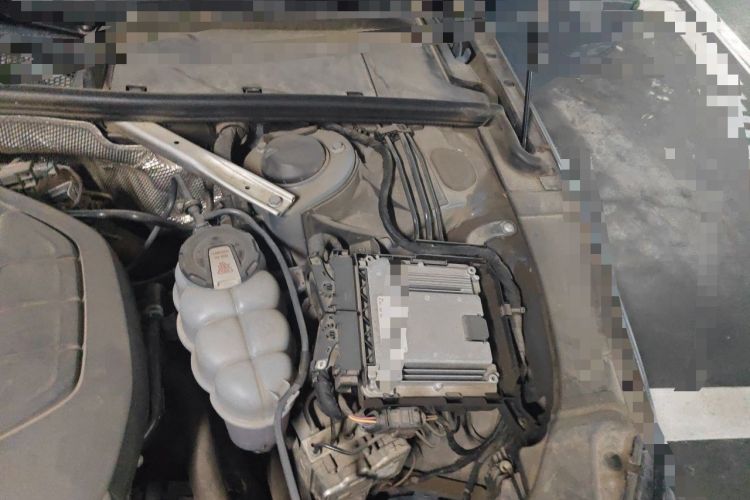 Used Audi A4L 2022 40 TFSI quattro RS Performance Package Engine Bay Left