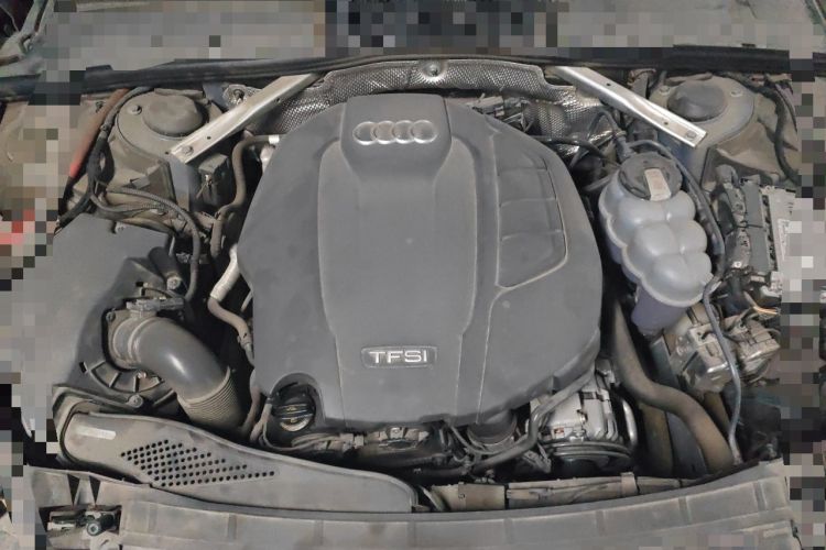 Used Audi A4L 2022 40 TFSI quattro RS Performance Package Engine Bay