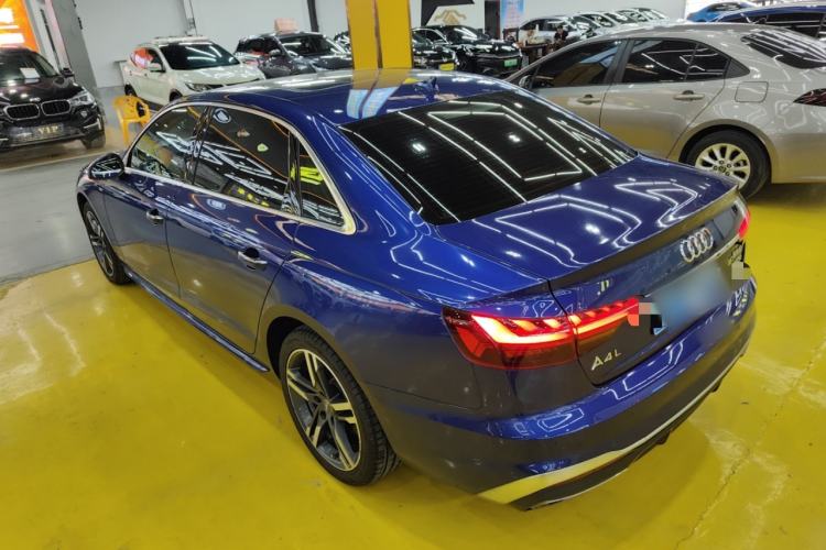 Used Audi A4L 2022 40 TFSI Luxury Dynamic Model Exterior 2