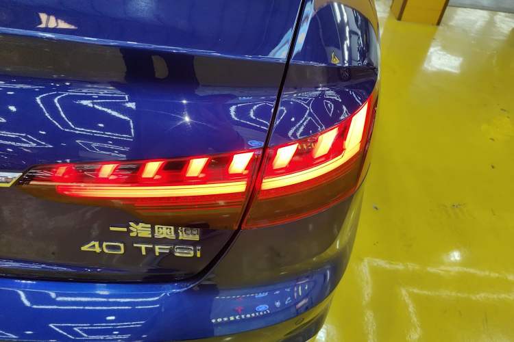 Used Audi A4L 2022 40 TFSI Luxury Dynamic Model Exterior 3