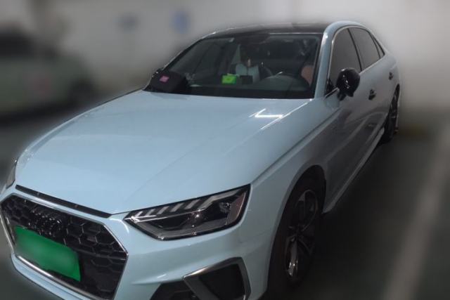 Used Audi A4L 2022 40 TFSI Fashion Dynamic Model