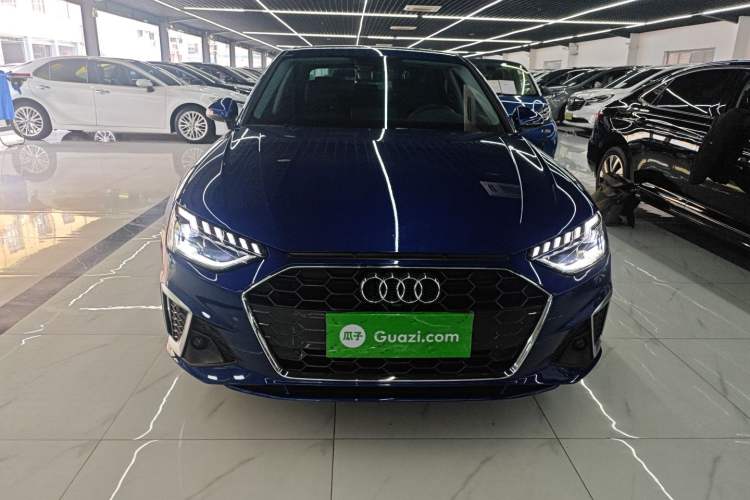Used Audi A4L 2022 40 TFSI Luxury Dynamic Model Front