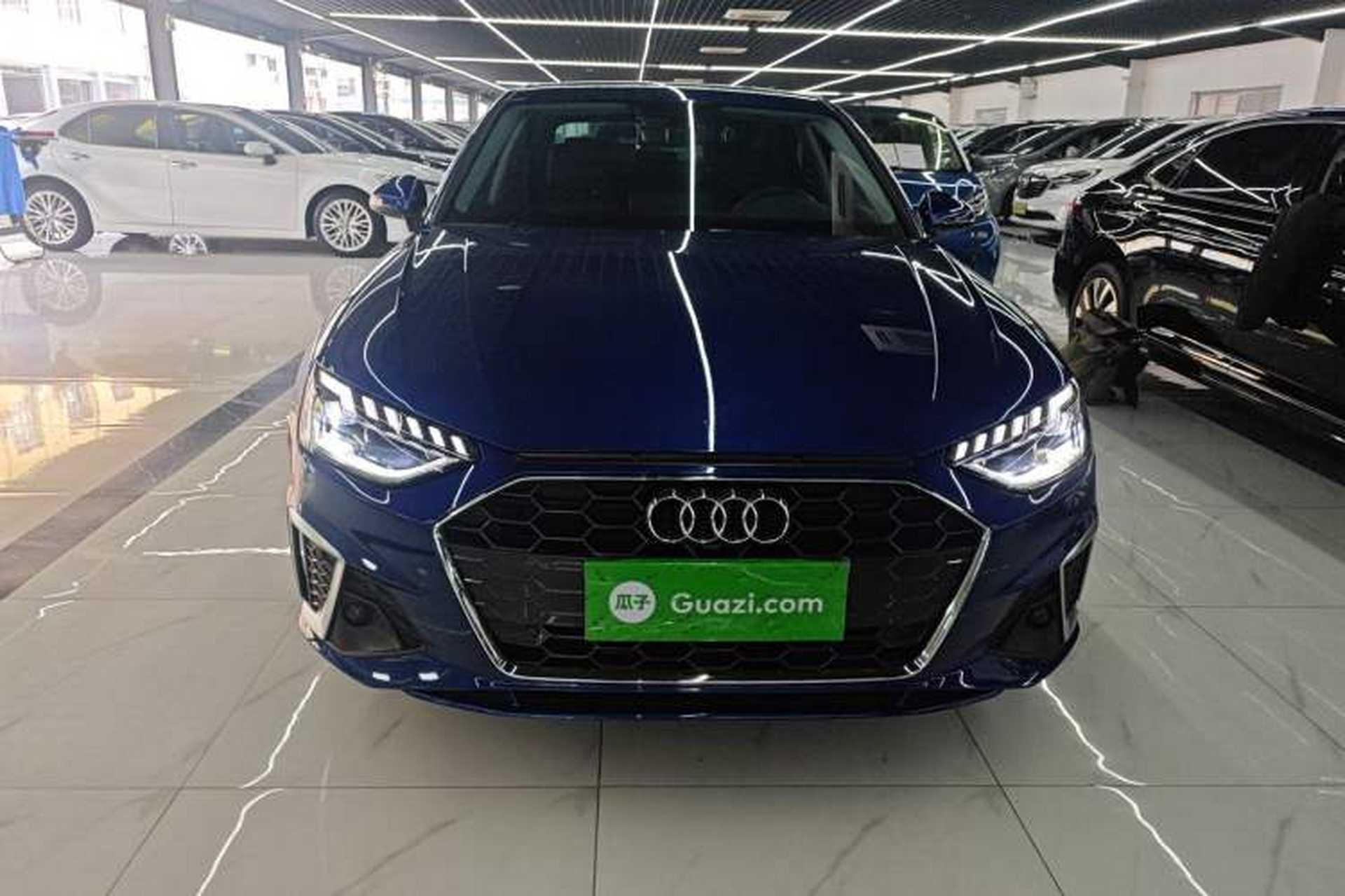 Used Audi A4L 2022 40 TFSI Luxury Dynamic Model Front