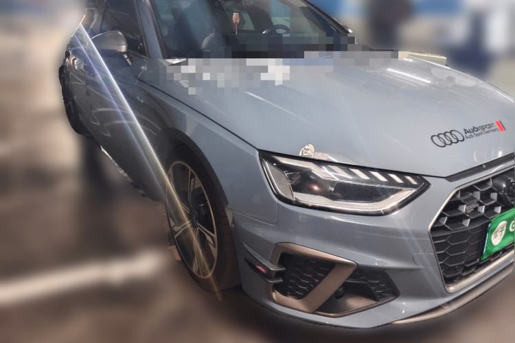 Used Audi A4L 2022 40 TFSI quattro RS Performance Package Front Right 45 Deg
