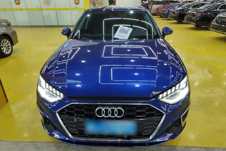 Used Audi A4L 2022 40 TFSI Luxury Dynamic Model Front