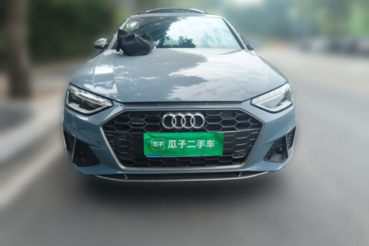 Used Audi A4L 2022 40 TFSI Luxury Dynamic Model Front