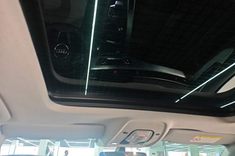 Used Audi A4L 2022 40 TFSI Luxury Dynamic Model Headliner