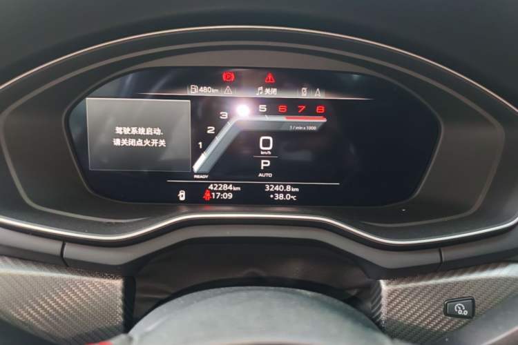 Used Audi A4L 2022 40 TFSI quattro RS Performance Package Instrument Cluster