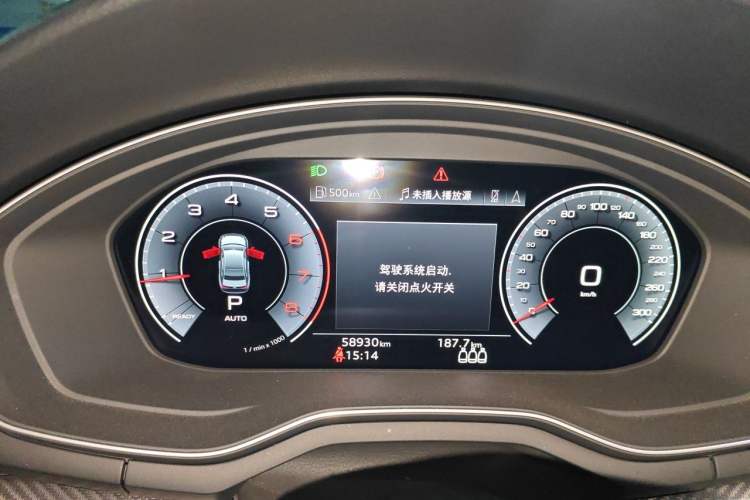 Used Audi A4L 2022 40 TFSI quattro RS Performance Package Instrument Cluster