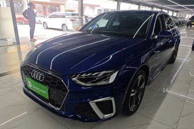 Used Audi A4L 2022 40 TFSI Luxury Dynamic Model