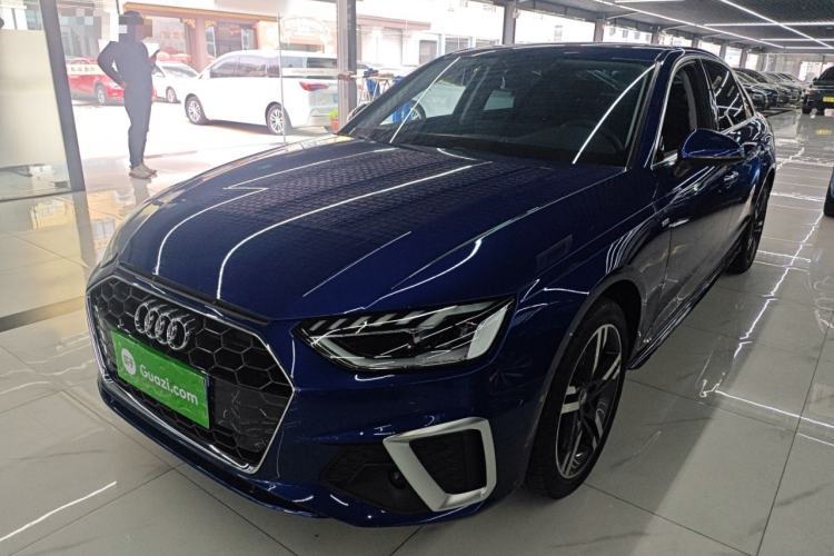 Used Audi A4L 2022 40 TFSI Luxury Dynamic Model Guazi used car, China used car export, Used car for sale, Used  cars, Cheapest cars for sale