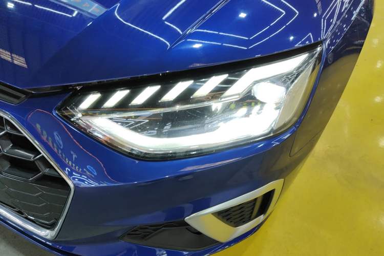 Used Audi A4L 2022 40 TFSI Luxury Dynamic Model Left Front Headlight