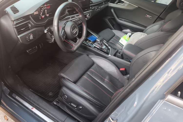 Used Audi A4L 2022 40 TFSI quattro RS Performance Package Left Front Seat