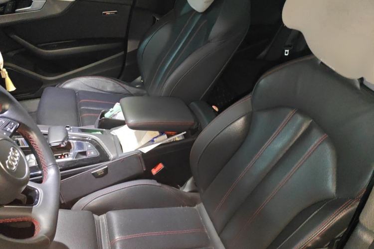 Used Audi A4L 2022 40 TFSI quattro RS Performance Package Left Front Seat
