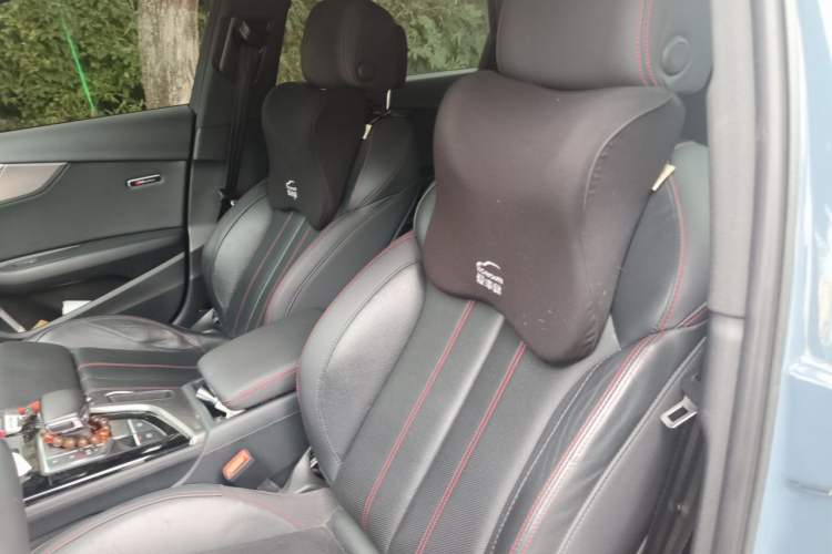 Used Audi A4L 2022 40 TFSI Luxury Dynamic Model Left Front Seat