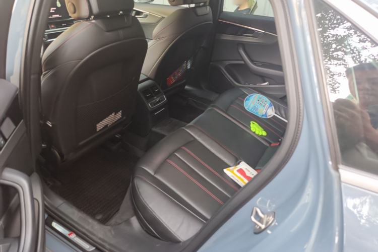 Used Audi A4L 2022 40 TFSI quattro RS Performance Package Left Rear Seat