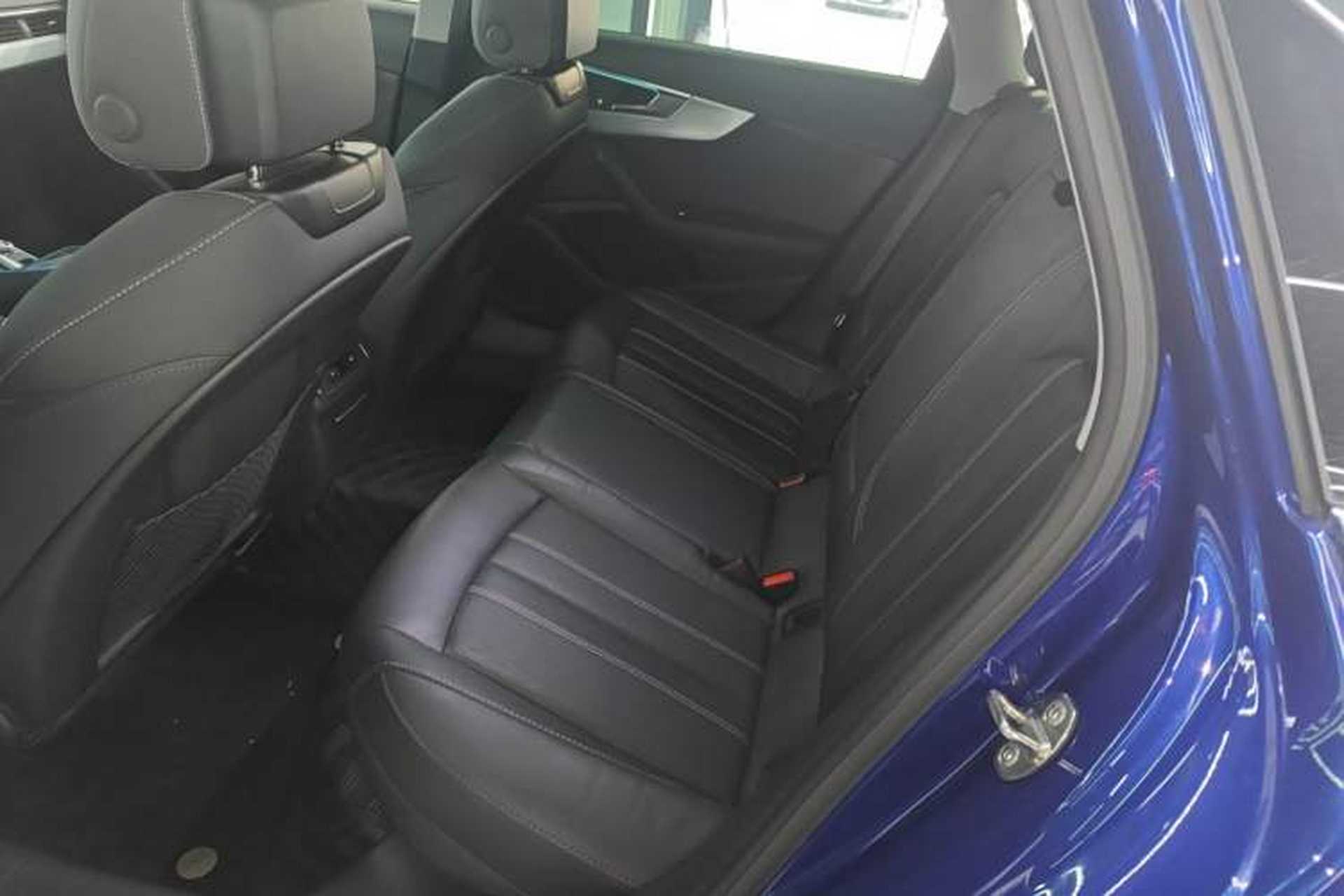 Used Audi A4L 2022 40 TFSI Luxury Dynamic Model Left Rear Seat