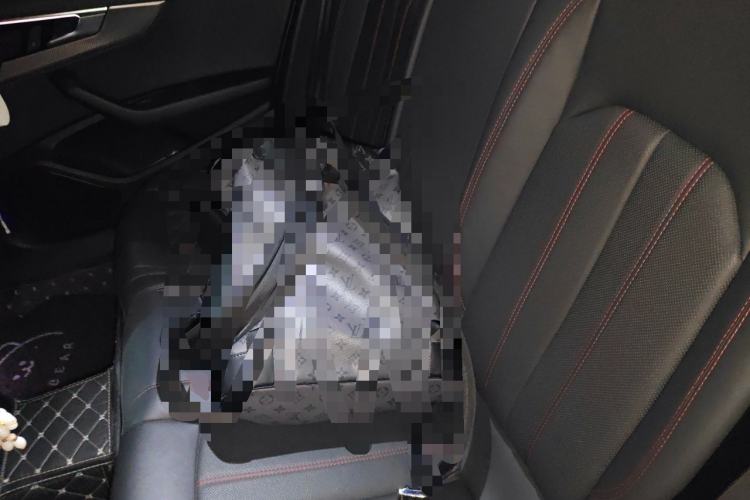 Used Audi A4L 2022 40 TFSI quattro RS Performance Package Left Rear Seat