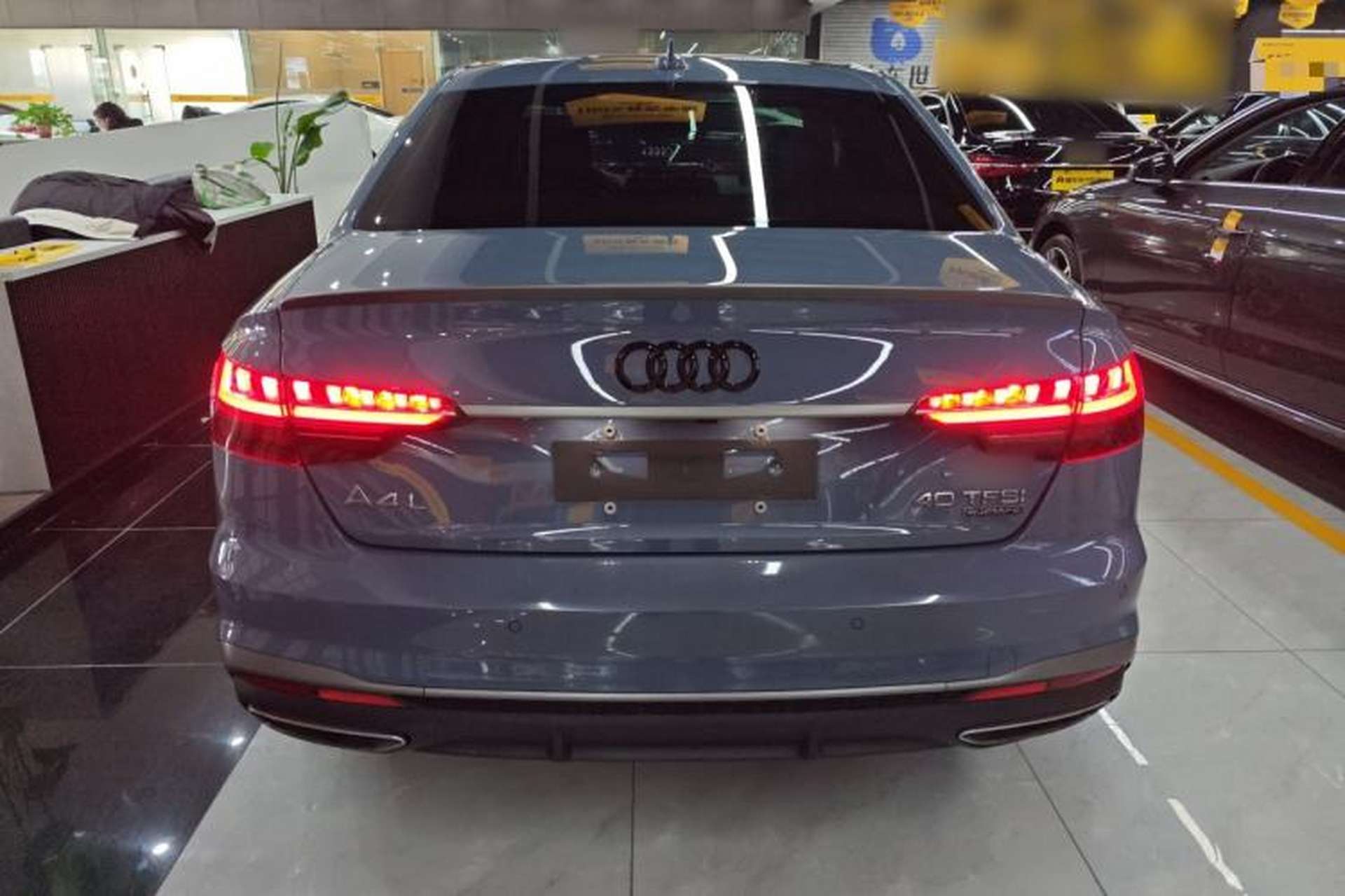 Used Audi A4L 2022 40 TFSI quattro RS Performance Package Rear