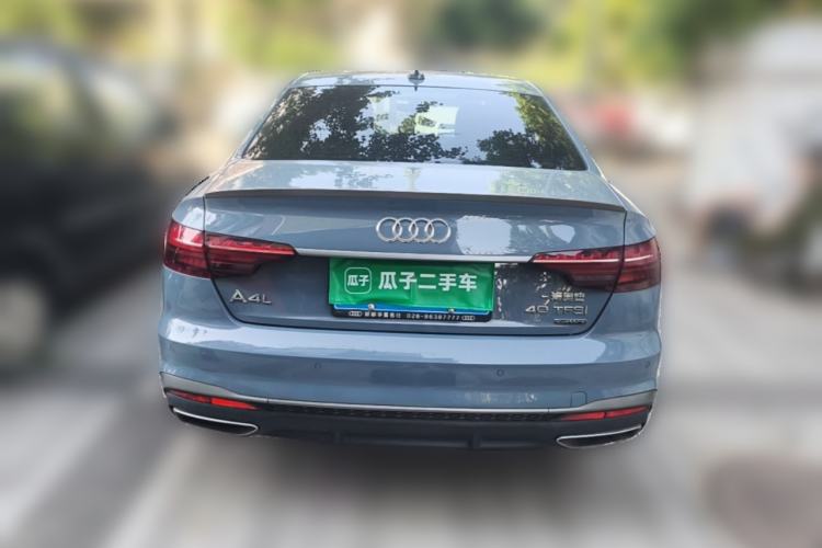 Used Audi A4L 2022 40 TFSI quattro RS Performance Package Rear