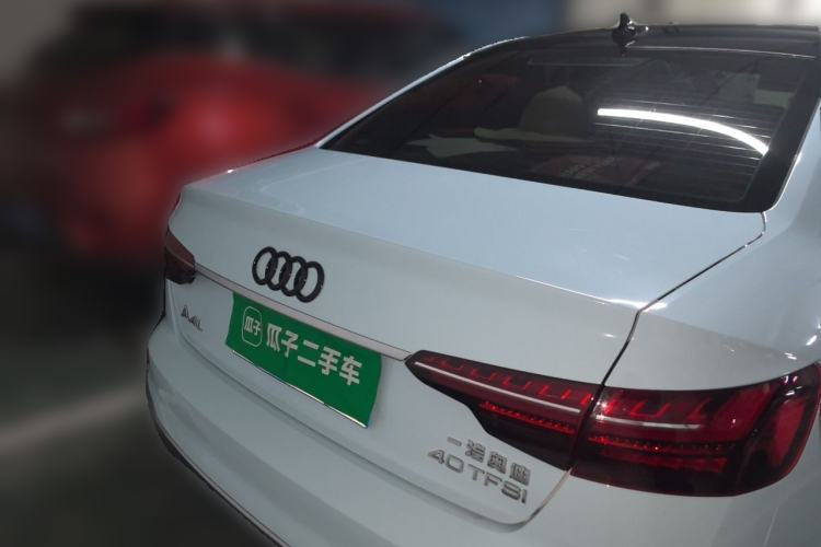 Used Audi A4L 2022 40 TFSI Fashion Dynamic Model Rear