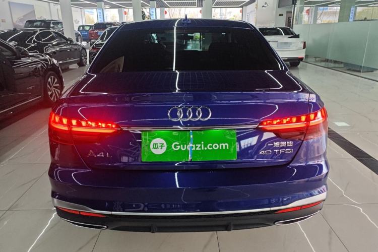 Used Audi A4L 2022 40 TFSI Luxury Dynamic Model Rear