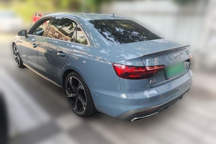 Used Audi A4L 2022 40 TFSI quattro RS Performance Package Rear Left 45 Deg