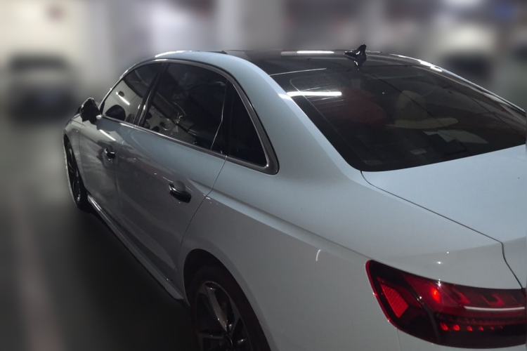Used Audi A4L 2022 40 TFSI Fashion Dynamic Model Rear Left 45 Deg