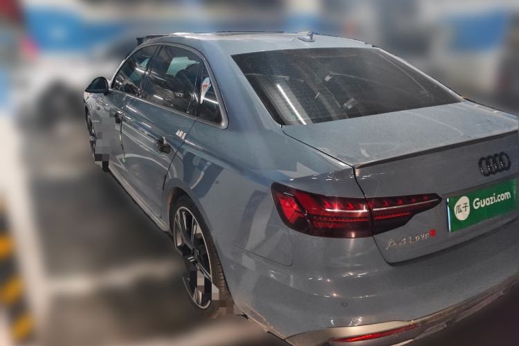 Used Audi A4L 2022 40 TFSI quattro RS Performance Package Rear Left 45 Deg