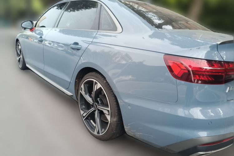 Used Audi A4L 2022 40 TFSI Luxury Dynamic Model Rear Left 45 Deg