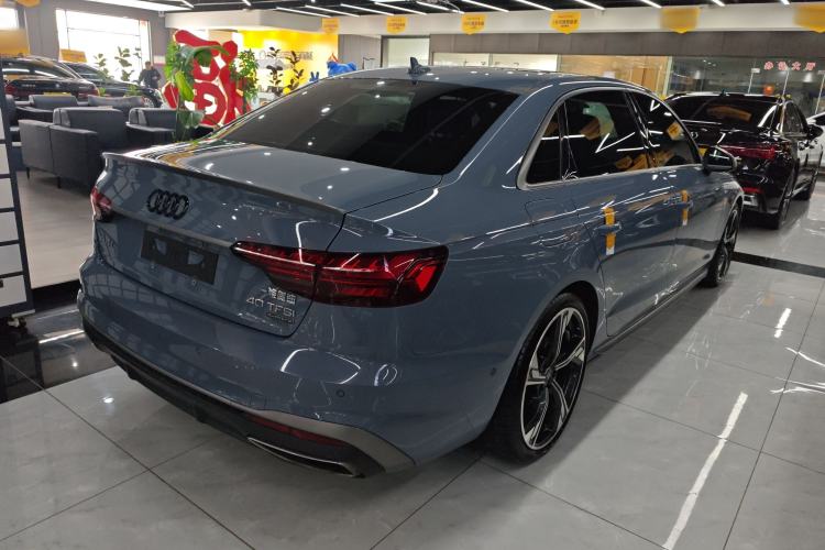 Used Audi A4L 2022 40 TFSI quattro RS Performance Package Rear Right 45 Deg