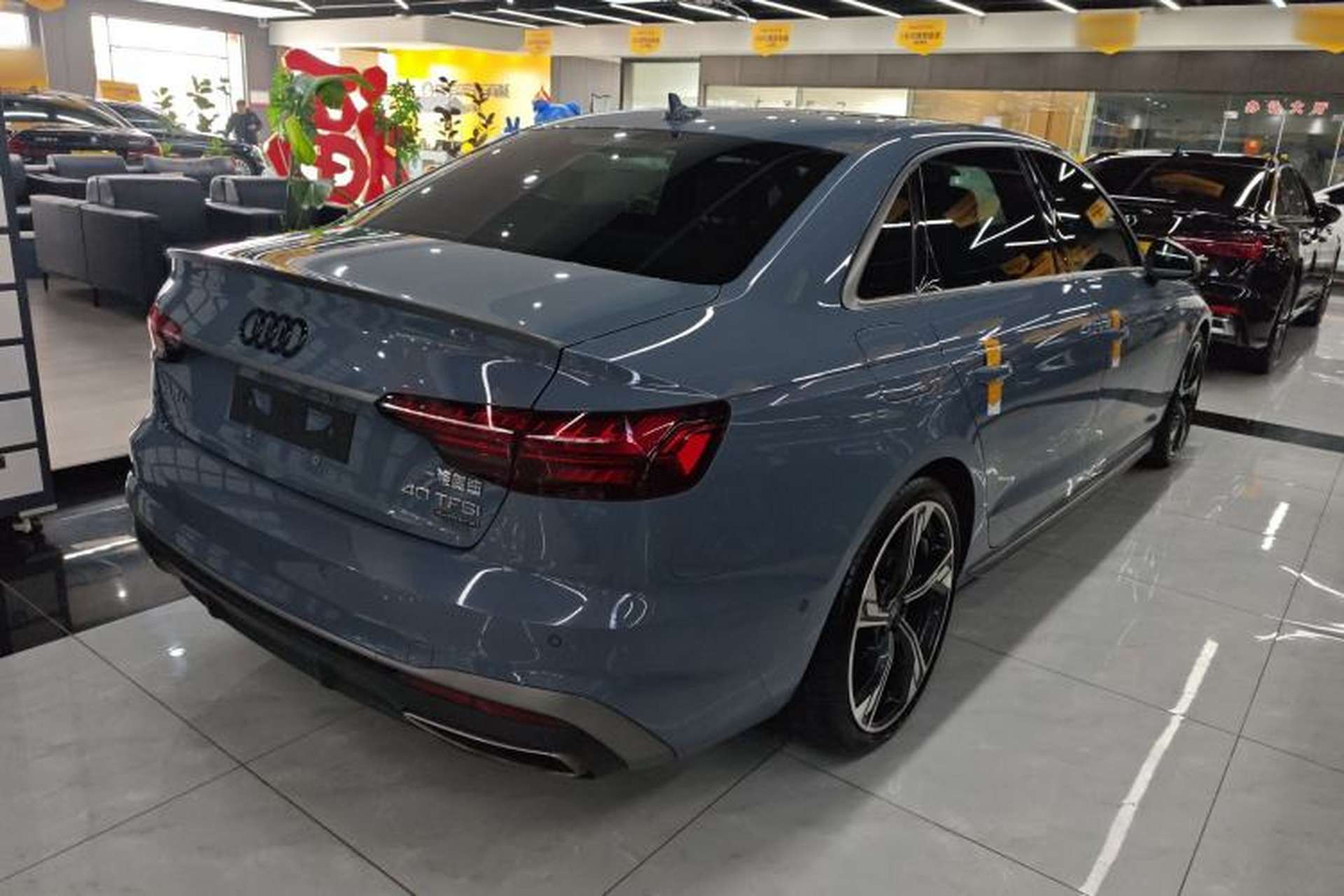 Used Audi A4L 2022 40 TFSI quattro RS Performance Package Rear Right 45 Deg