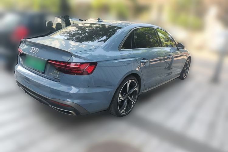 Used Audi A4L 2022 40 TFSI quattro RS Performance Package Rear Right 45 Deg