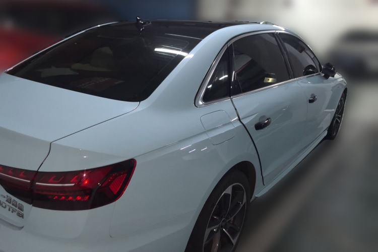 Used Audi A4L 2022 40 TFSI Fashion Dynamic Model Rear Right 45 Deg