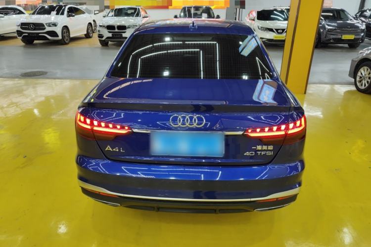 Used Audi A4L 2022 40 TFSI Luxury Dynamic Model Rear