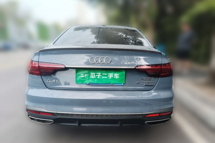 Used Audi A4L 2022 40 TFSI Luxury Dynamic Model Rear