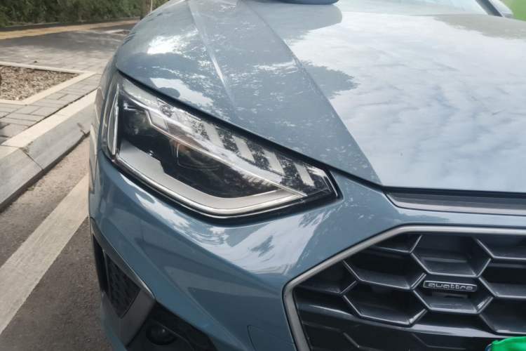 Used Audi A4L 2022 40 TFSI Luxury Dynamic Model Right Front Headlight