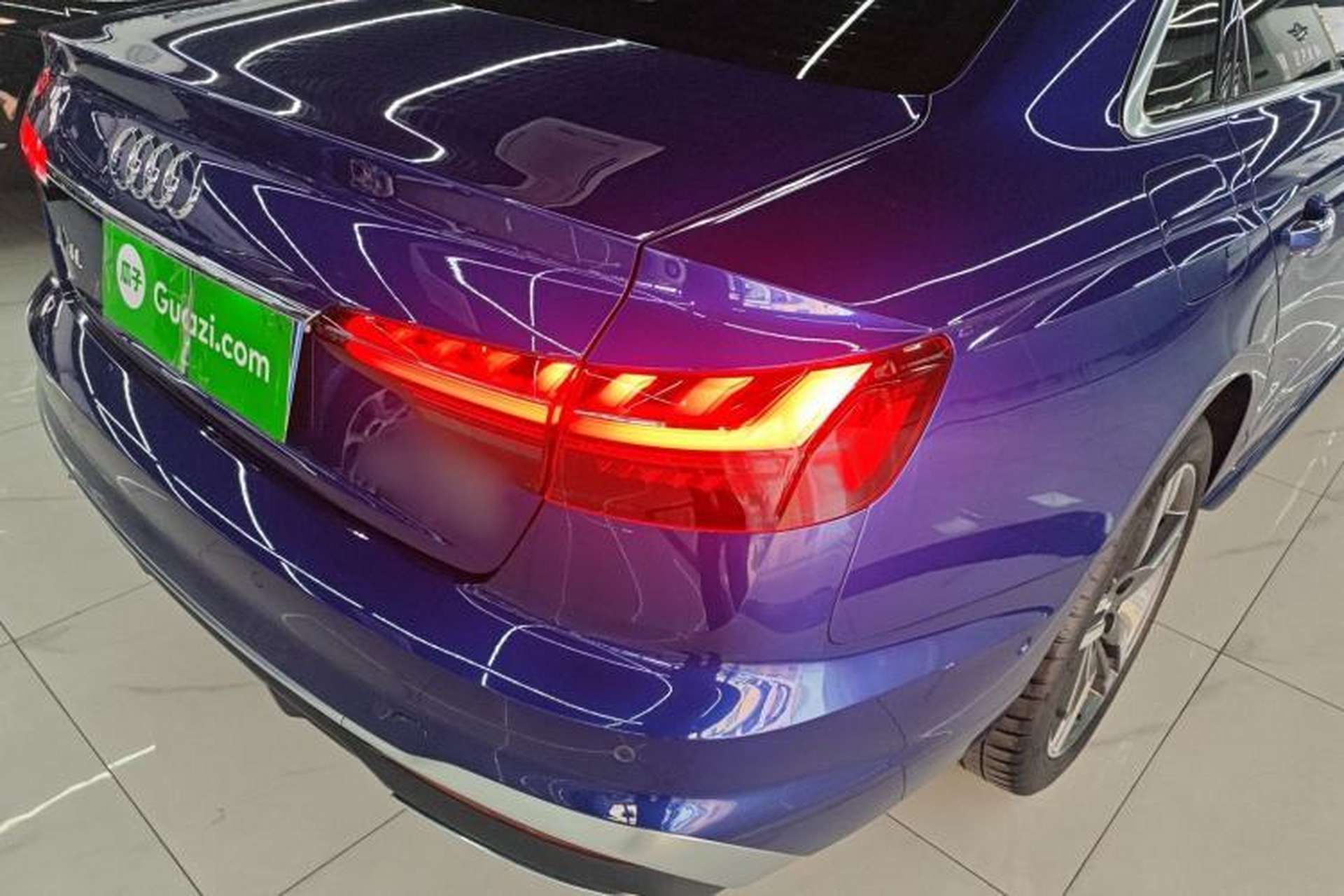 Used Audi A4L 2022 40 TFSI Luxury Dynamic Model Right Rear Taillight