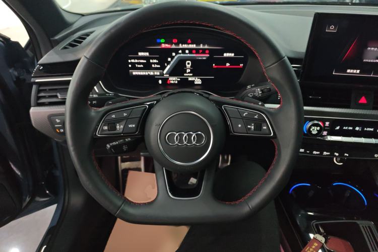Used Audi A4L 2022 40 TFSI quattro RS Performance Package Steering Wheel