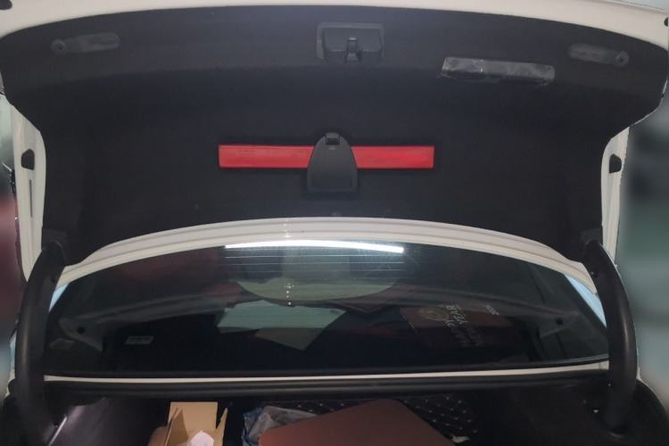 Used Audi A4L 2022 40 TFSI Fashion Dynamic Model Trunk