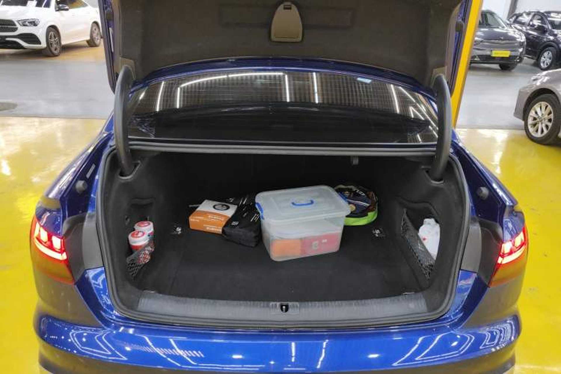 Used Audi A4L 2022 40 TFSI Luxury Dynamic Model Trunk