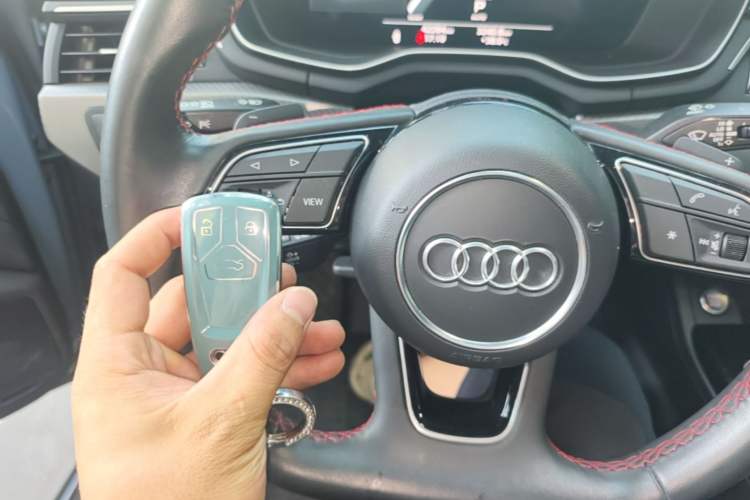 Used Audi A4L 2022 40 TFSI quattro RS Performance Package Vehicle Key