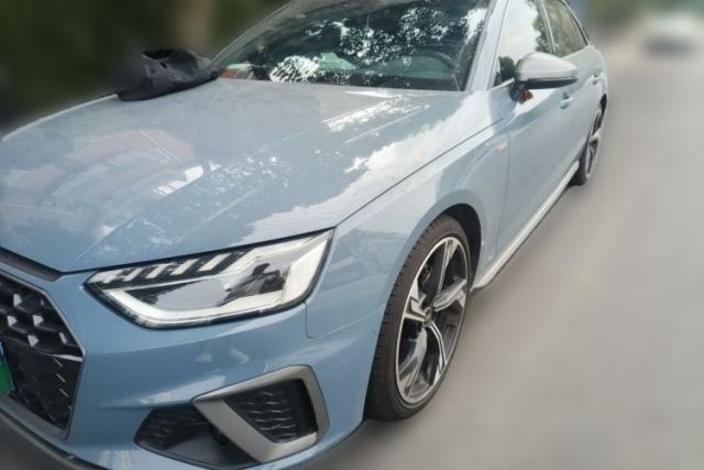 Used Audi A4L 2022 40 TFSI Luxury Dynamic Model