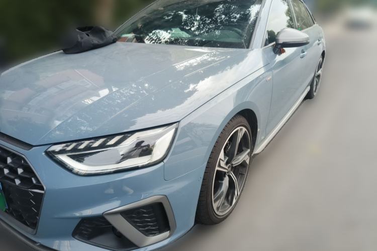 Used Audi A4L 2022 40 TFSI Luxury Dynamic Model Guazi used car, China used car export, Used car for sale, Used cars, Cheapest cars for sale