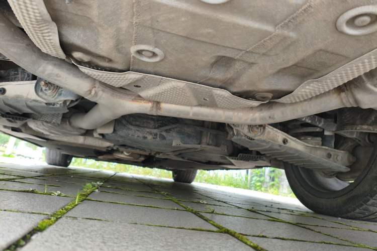 Used Audi A4L 2022 40 TFSI Fashion Dynamic Model Chassis Rear