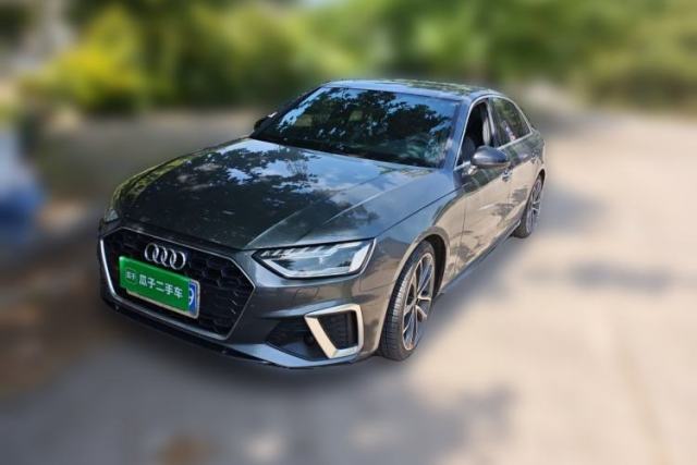 Used Audi A4L 2022 45 TFSI quattro Prestige Dynamic Edition