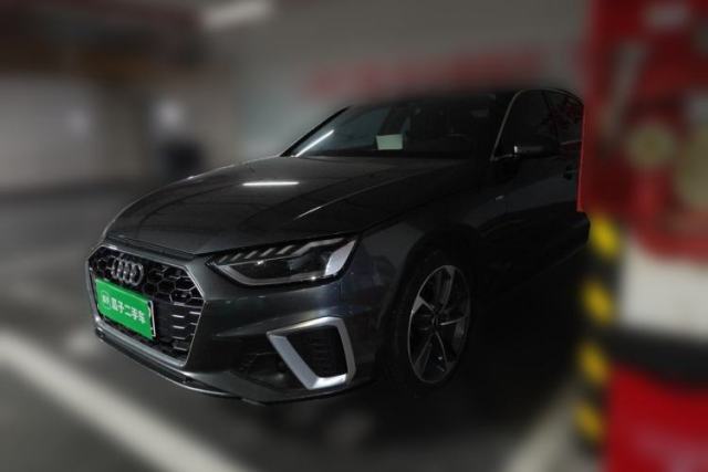 Used Audi A4L 2022 40 TFSI Fashion Dynamic Model
