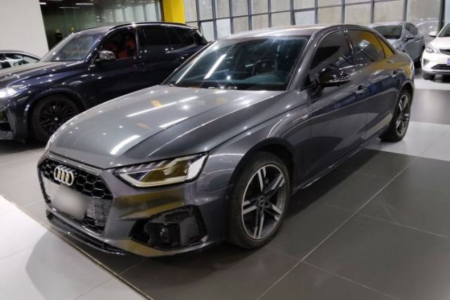 Used Audi A4L 2022 40 TFSI Luxury Dynamic Model