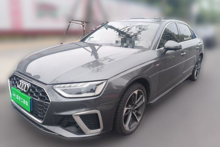 Used Audi A4L 2022 40 TFSI Fashion Dynamic Model Guazi used car, China used car export, Used car for sale, Used cars, Cheapest cars for sale