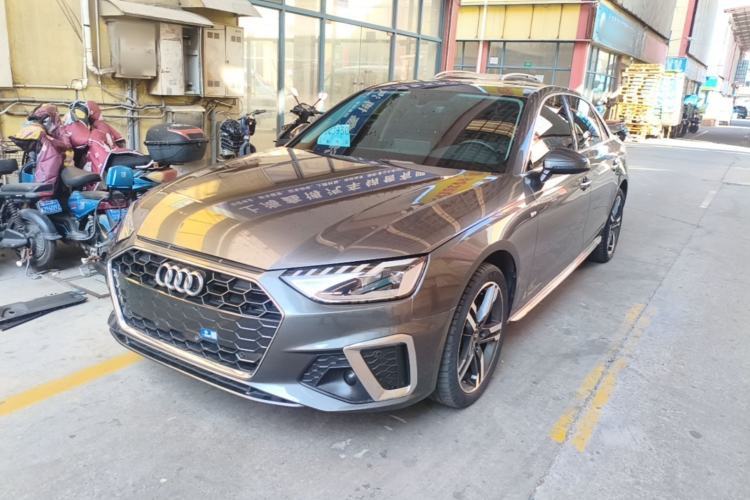 Used Audi A4L 2022 40 TFSI Fashion Dynamic Model Guazi used car, China used car export, Used car for sale, Used cars, Cheapest cars for sale